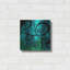 Red Barrel Studio® «Turquoise Element II» par Sisa Jasper, art mural en métal-686668526