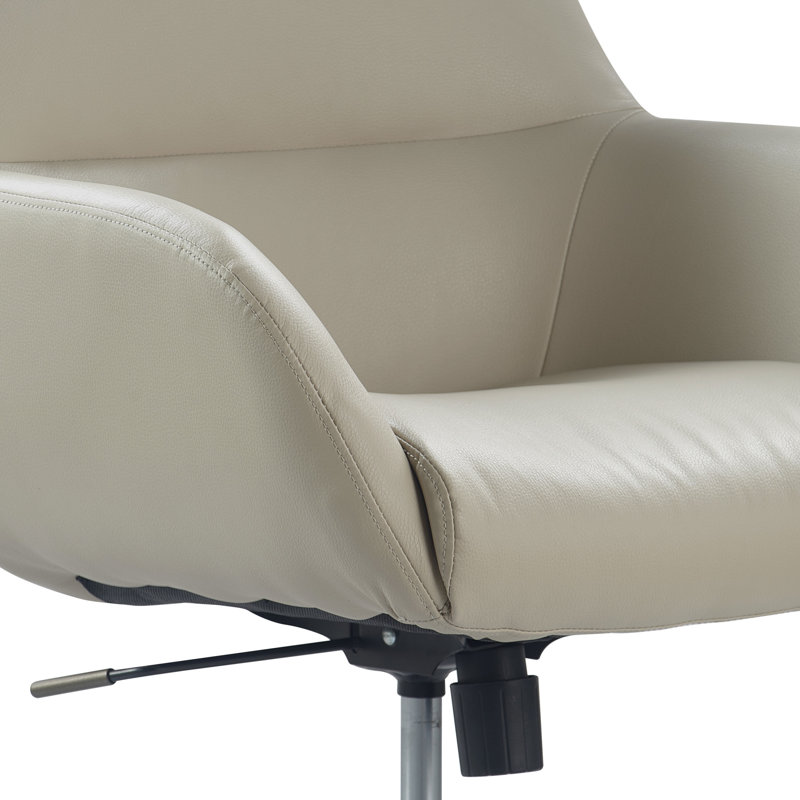 Chaise de bureau Tommy Hilfiger Forester, Crème