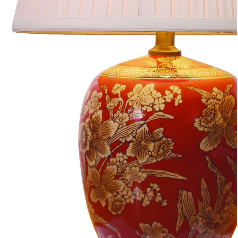 Deziyah Porcelain Table Lamp
