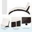 Semple Single Chaise with Cushions-15407627