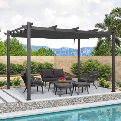 4m x 3m Aluminum Pergola