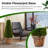 35'' Faux Boxwood Topiary in Pot