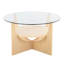 Table basse à tréteaux avec rangement-1283123193