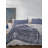 Polyester Jacquard Chevron / Zig Zag Coverlet-623942609-623942608