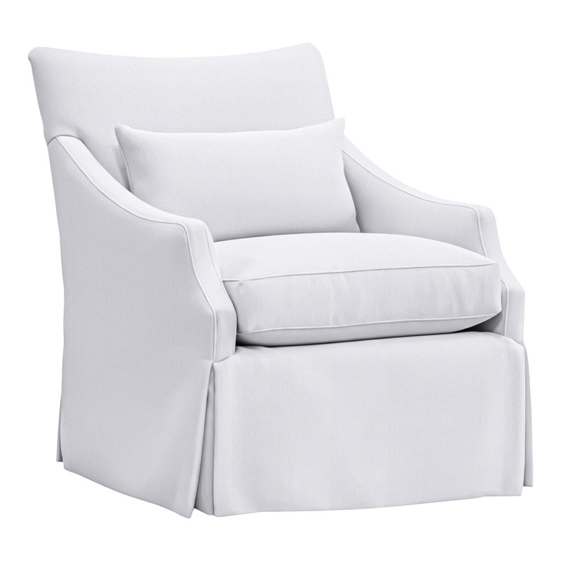 Fauteuil 28,5 po Gulley, Neige Navada