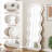 Wave Design Full-Length Floor Accent Mirror - Hanging/Leaning Use For Bedroom/Living Room-1157876462