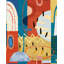 Revival (Mid Century Modern) Abstract Wallpaper Roll