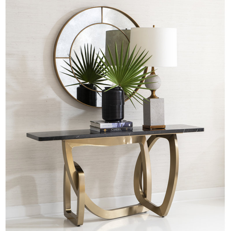 Link 60'' W Marble Console Table