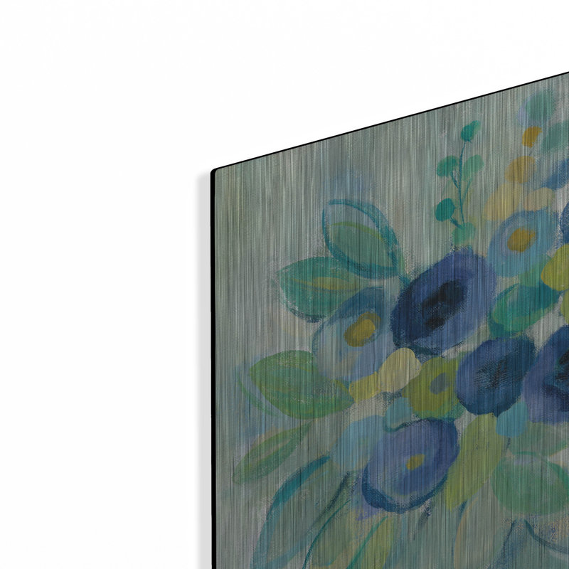 «Floral Array» par Silvia Vassileva, H 12 po x l 12 po