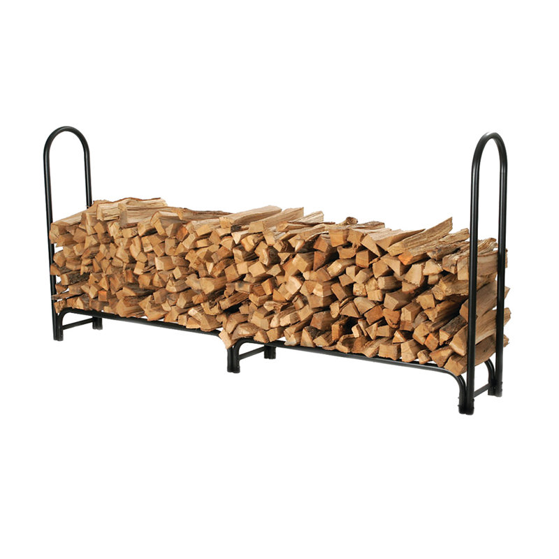 Dunton 12.99'' W Metal Log Rack, Extra large
