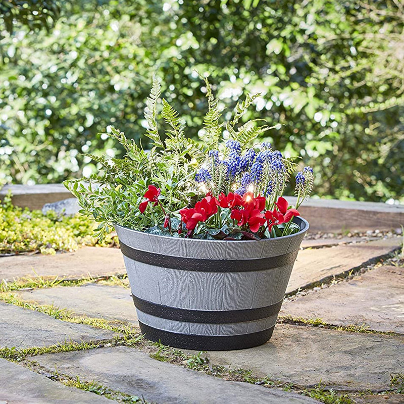 Barrel Planter