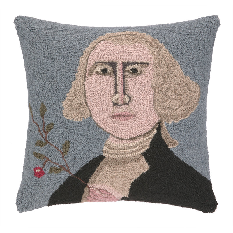 Coussin George Washington