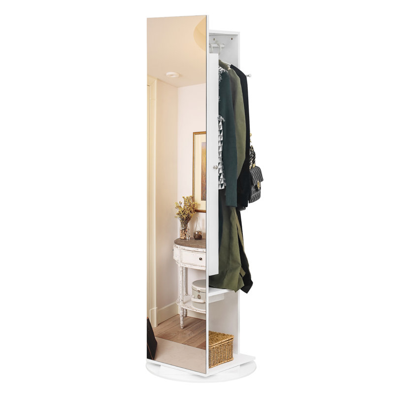 Armoire à bijoux avec miroir Arlynne
