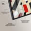 «Mindscape Mosaic III Shadowbox Print Modern Abstract» par Art Remedy-115125647-115125643