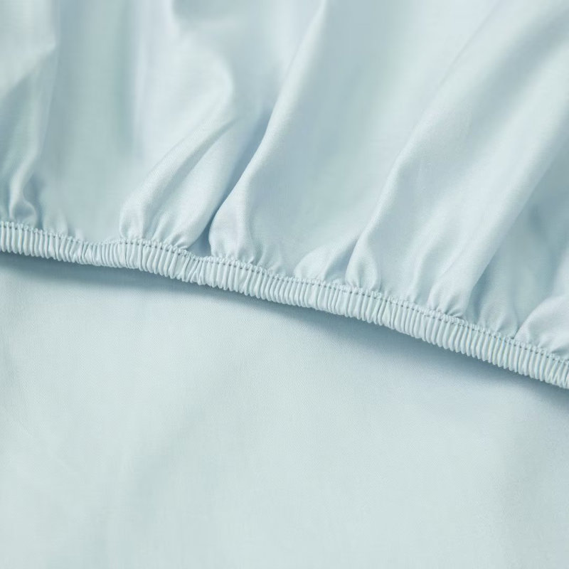 100% Long Staple Cotton 400 Thread Count Sateen Sheet Set | Luxury Hotel Collection Deep Pocket Bedding, OEKO-TEX® Certified