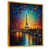 Gold Floater Framed