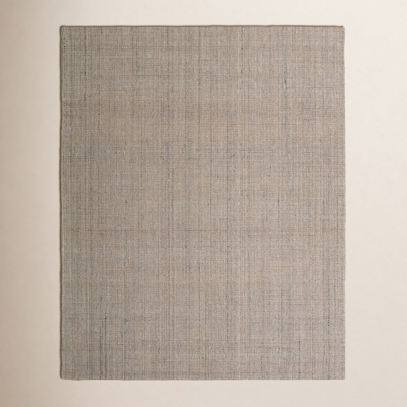 Alaura Handmade Gray Rug, Rectangle 2' x 3'