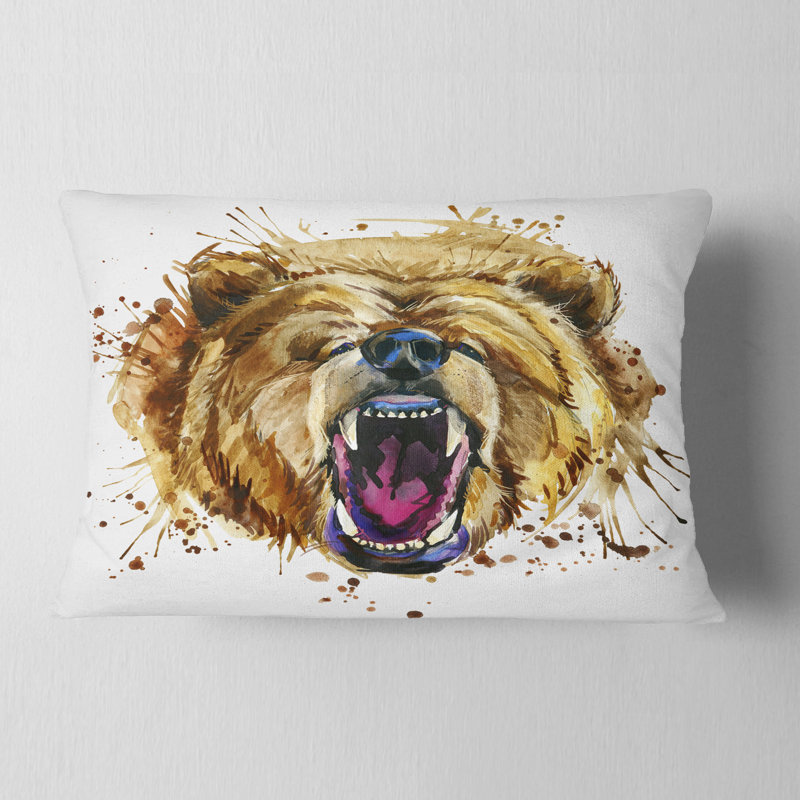  Coussin lombaire abstrait