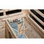 Sauna à infrarouges FAR pour 4 personnes avec panneau de contrôle et porte vitrée-98876750