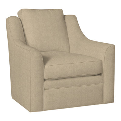American Bungalow Nicholas Barrel Back Swivel Chair