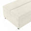 Lit simple avec repose-pieds pliant-1430030195