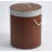 Bamboo Hamper With Lid Round 58 Lt Natural-1600025975