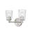 Alpin 2 - Light Dimmable Bathroom Vanity Light with Clear Honeycomb Glass-1153947622