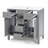 Pelaga 36 Inch Bathroom Vanity With Sink