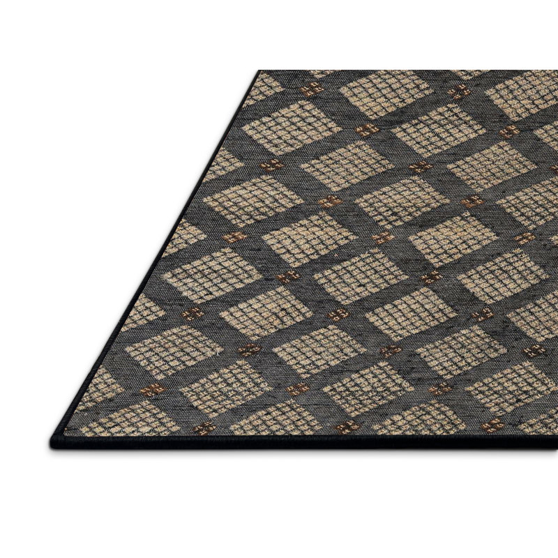 Quenemo Abstract Indoor Rug, Rectangle 8' x 10'