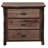 Fireside Lodge Hickory Log Three Drawer Chest - Espresso - Premium Line-14234525