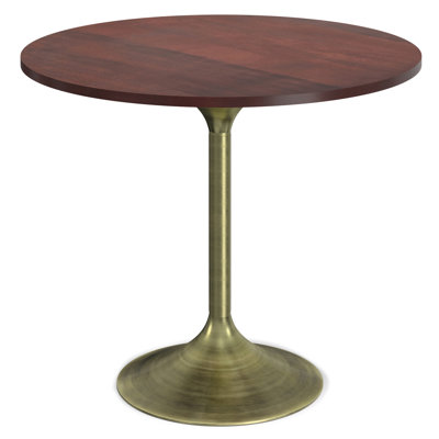 Round Dining Table in Walnut