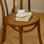 Vintage Cream Style Rock Slab Oval Dining Table-109513966