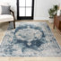 Ivory/Blue