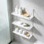 Ensemble de trois tablettes murales flottantes flottantes