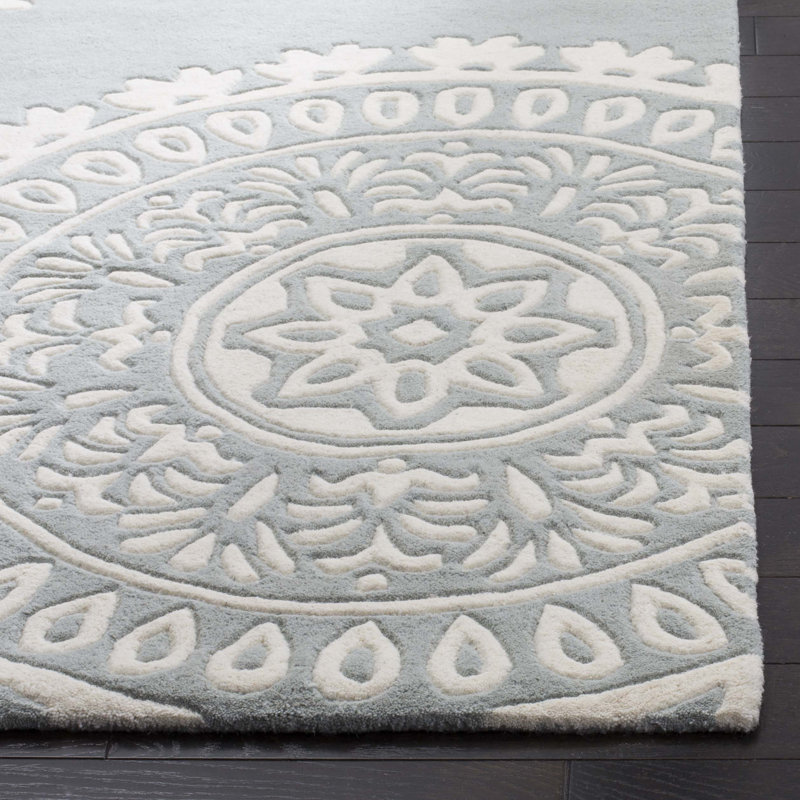 Rudra Hand Tufted Wool Oriental Rug, Rectangle 2'6" x 4'
