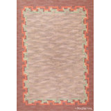 Scandinavian One-of-a-Kind Rectangle 8' X 11' Area Rug