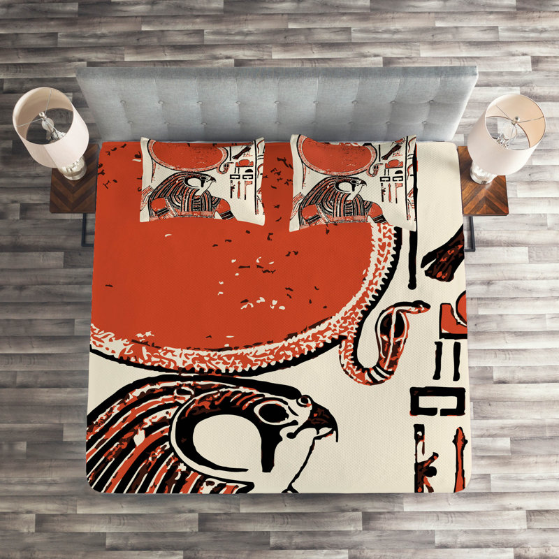 Eclectic Polyester Coverlet
