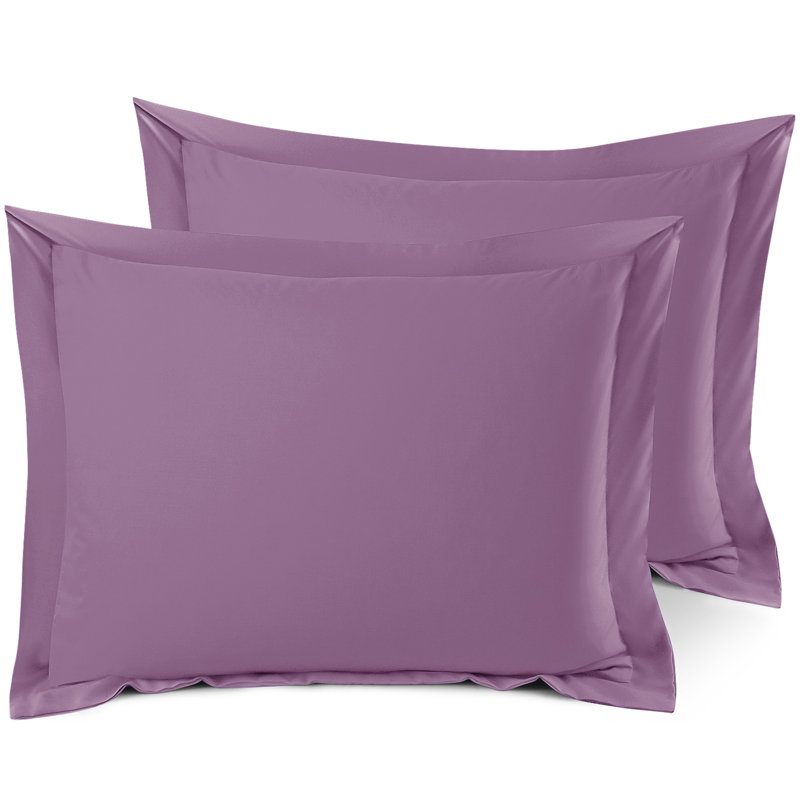 Taie décorative 100% polyester , Rêve lavande, 20 po x 36 po