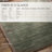 Handmade Abstract Sage/ Taupe Area Rug (10'X14')-243079760