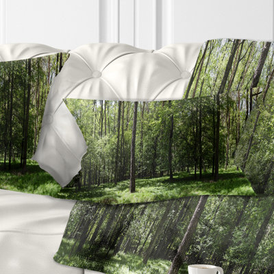 Coussin Wild Forest