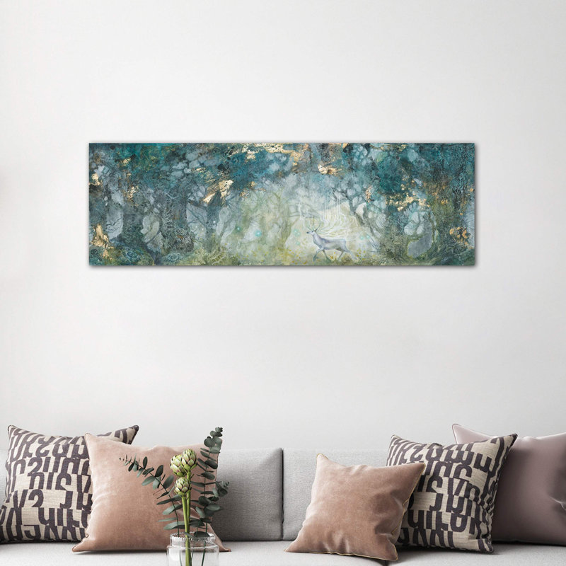 Following The Light by Stephanie Law - Wrapped Canvas Panoramic Print, 152.4 cm H x 50.8 cm W x 1.91 cm D