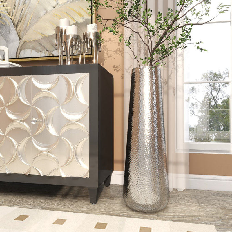 Vase Cedrial, H 30,85 po x l 10,35 po x P 10,45 po