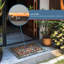 Recycled Rubber Elegant Tile Doormat-647426066