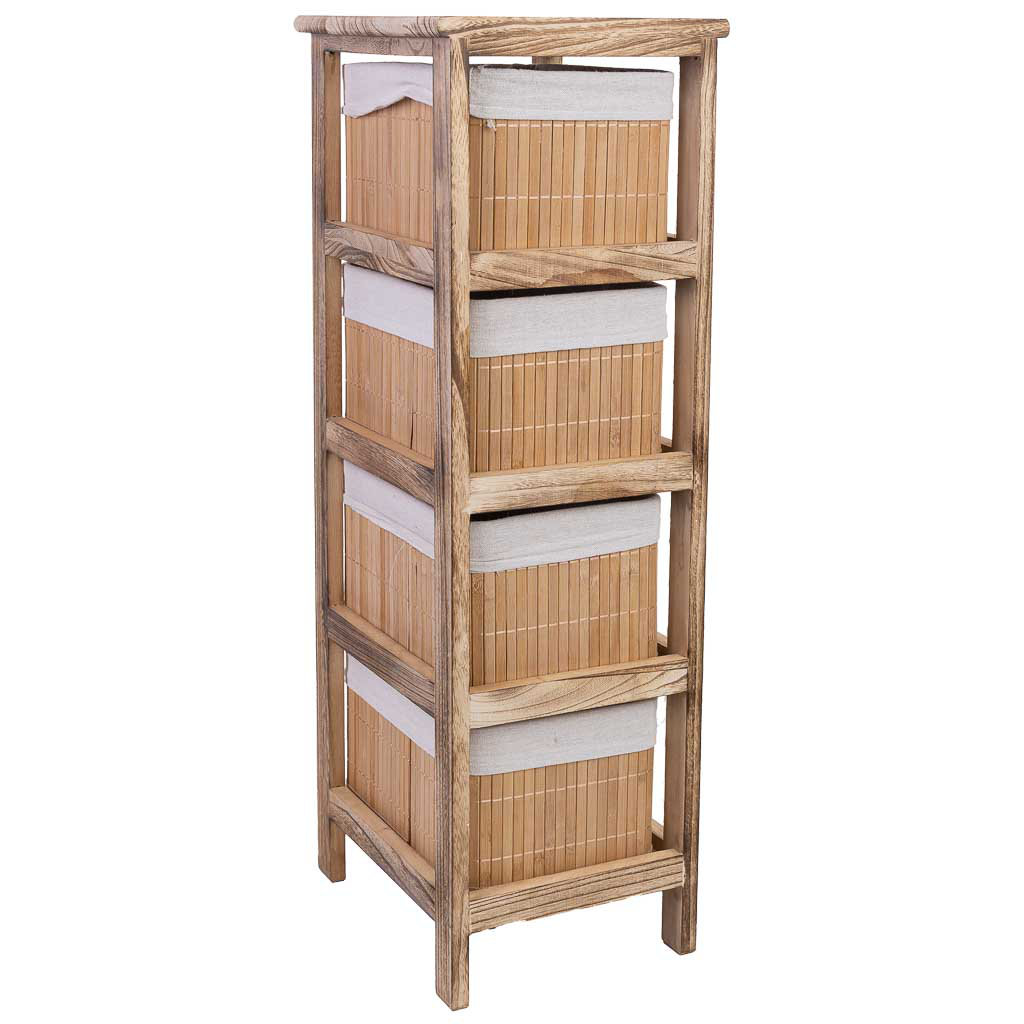 26cm W 4 - Drawer Chest of Drawers