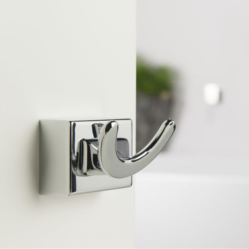 Tiger Towel Hook Figueras Chrome