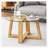Lettsome Glass Coffee Table