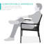 Ebern Designs Wicker Chairs, Stackable Outdoor Dining Furniture W/ Armrests-1388359206