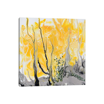 Touch of Fleece - impression d'art mural