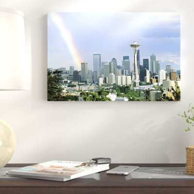 " Rainbow, Seattle, Washington "