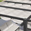 4m x 3m Aluminium Pergola-212088859